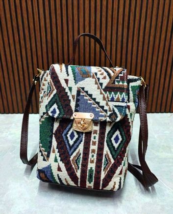 Stylish Double Handle Sling Bag for Everyday Use 163